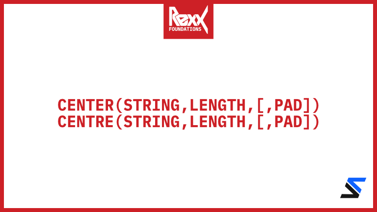 Center Syntax Diagram